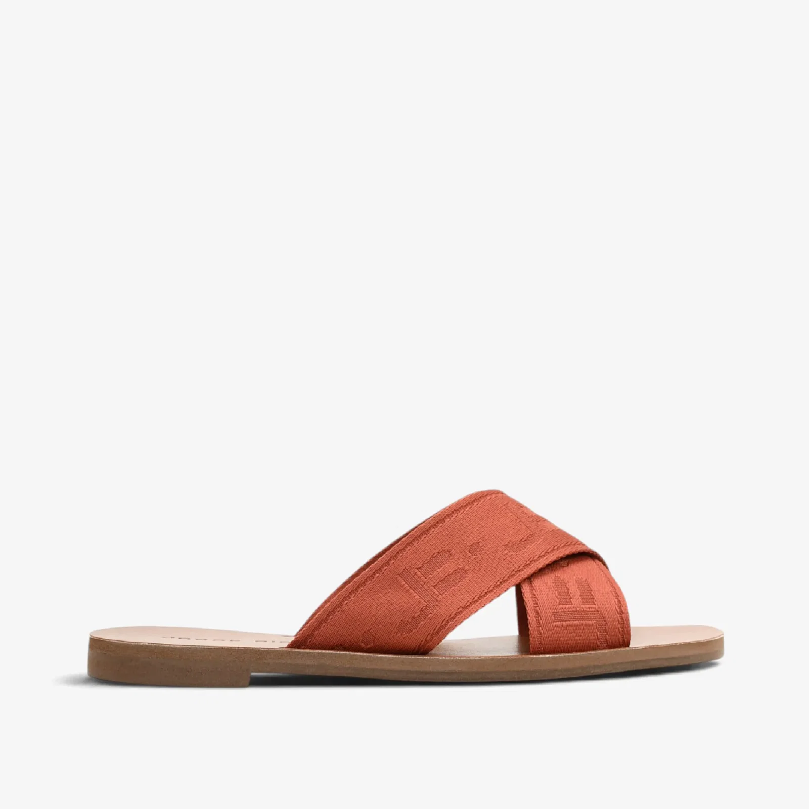 Flat Slide Caramelo Argila Gorgorão
