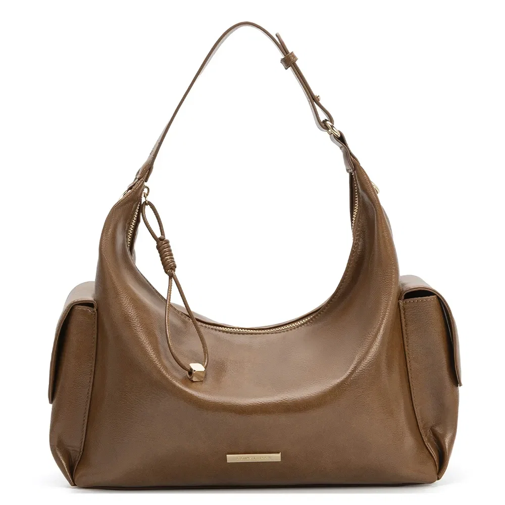 Bolsa Hobo Caramelo