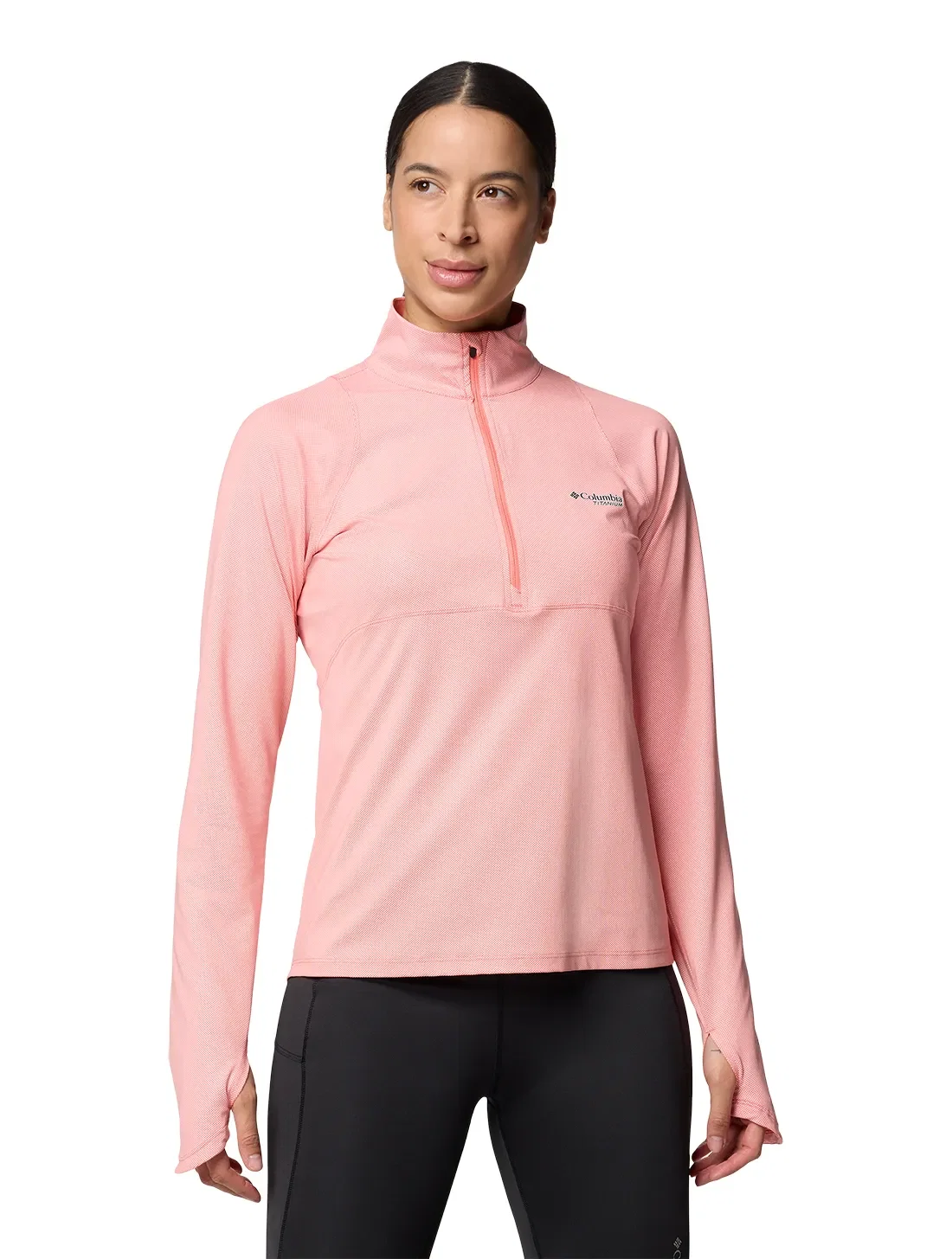 Jaqueta Fleece Columbia Feminino Summit Valley™ Hal f Zip — imagem 1