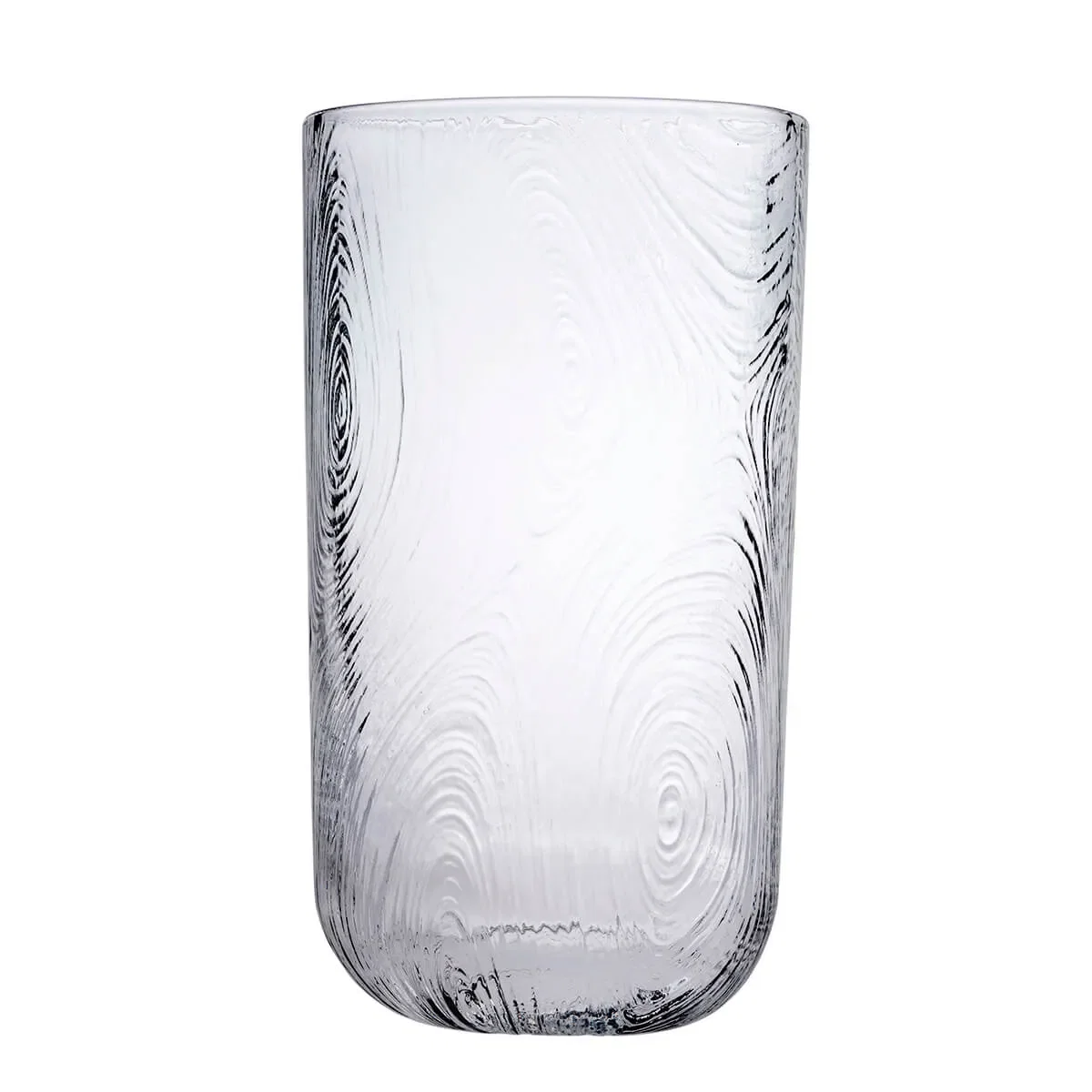3 Copos Altos Linden em Vidro 355ml Pasabahçe