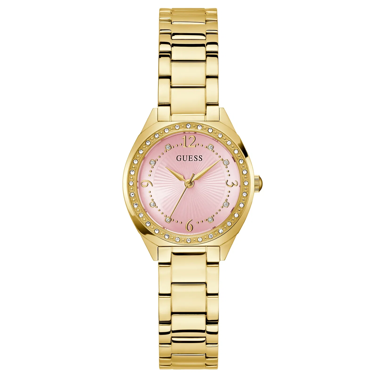 Relógio Guess Feminino em Aço Dourado GW0767L7 — imagem 1