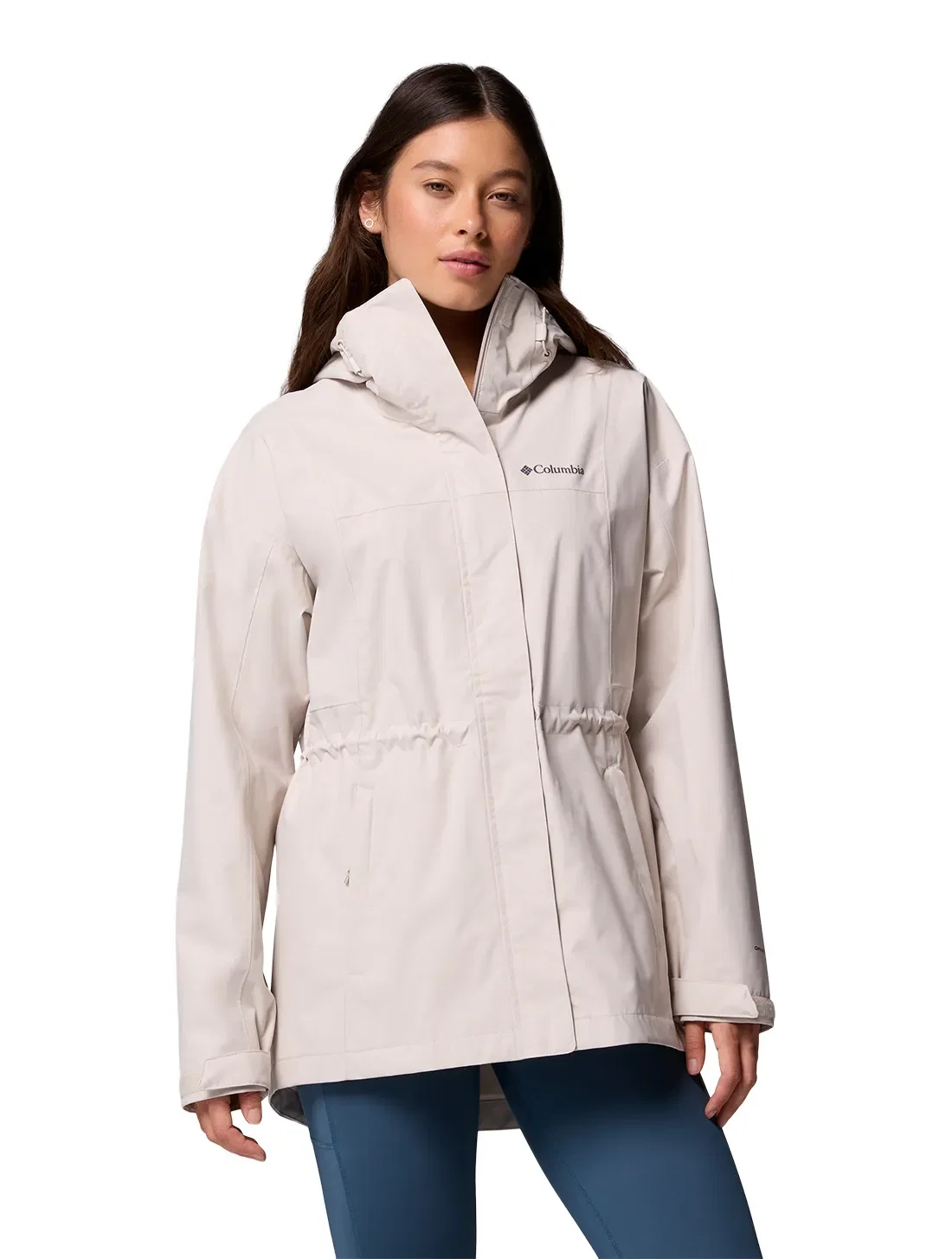 Jaqueta Columbia Longa Feminina Hikebound II — imagem 1