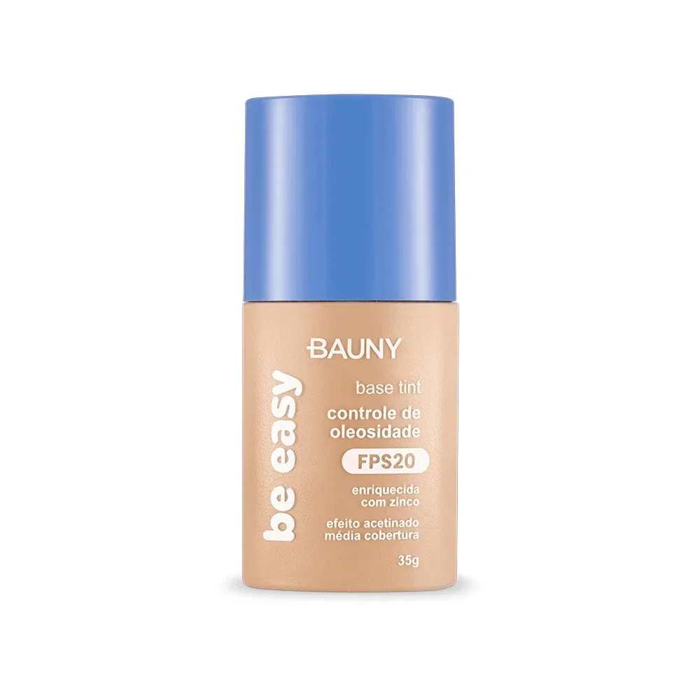 Base Tint Bauny Be Easy FPS 20 Cor 020 35g