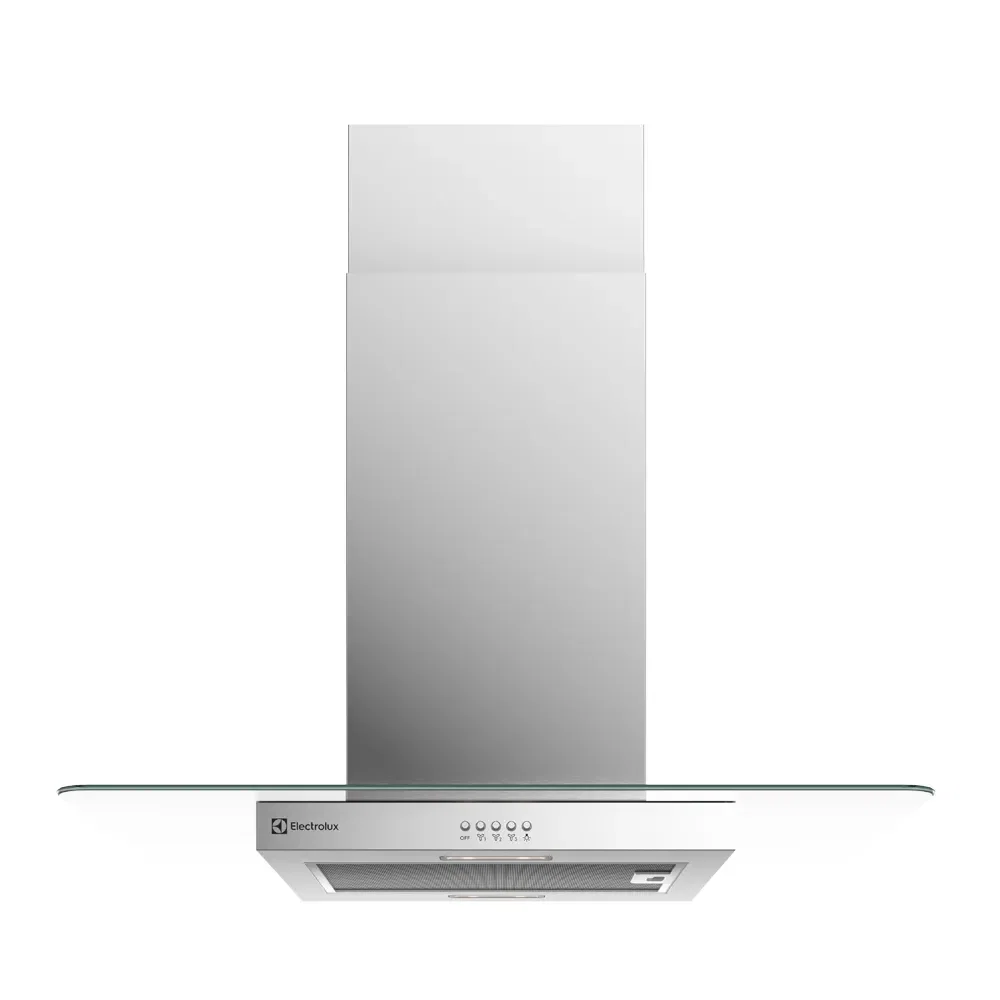 Coifa de Ilha Electrolux 90cm de Vidro Efficient com Luz de Led (CE9IX) — imagem 1