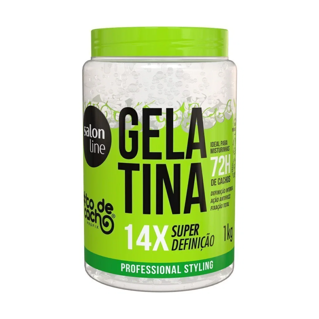 Gelatina Salon Line #todecacho Super Definição 1kg