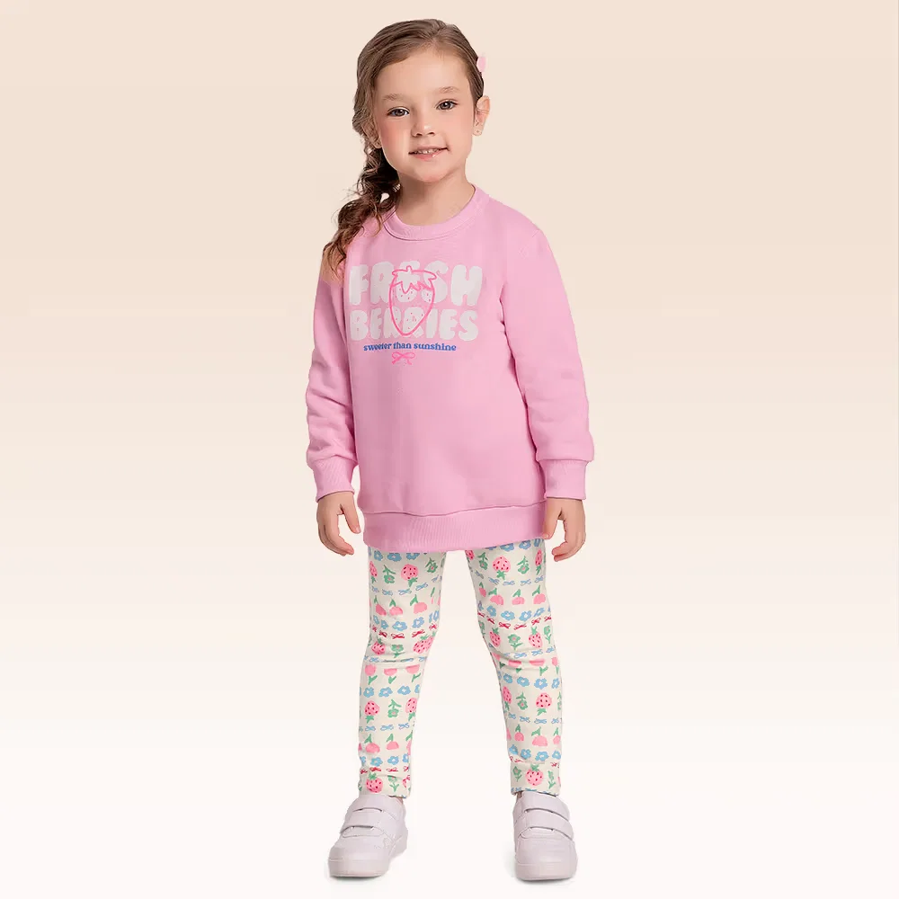 Conjunto blusão e legging