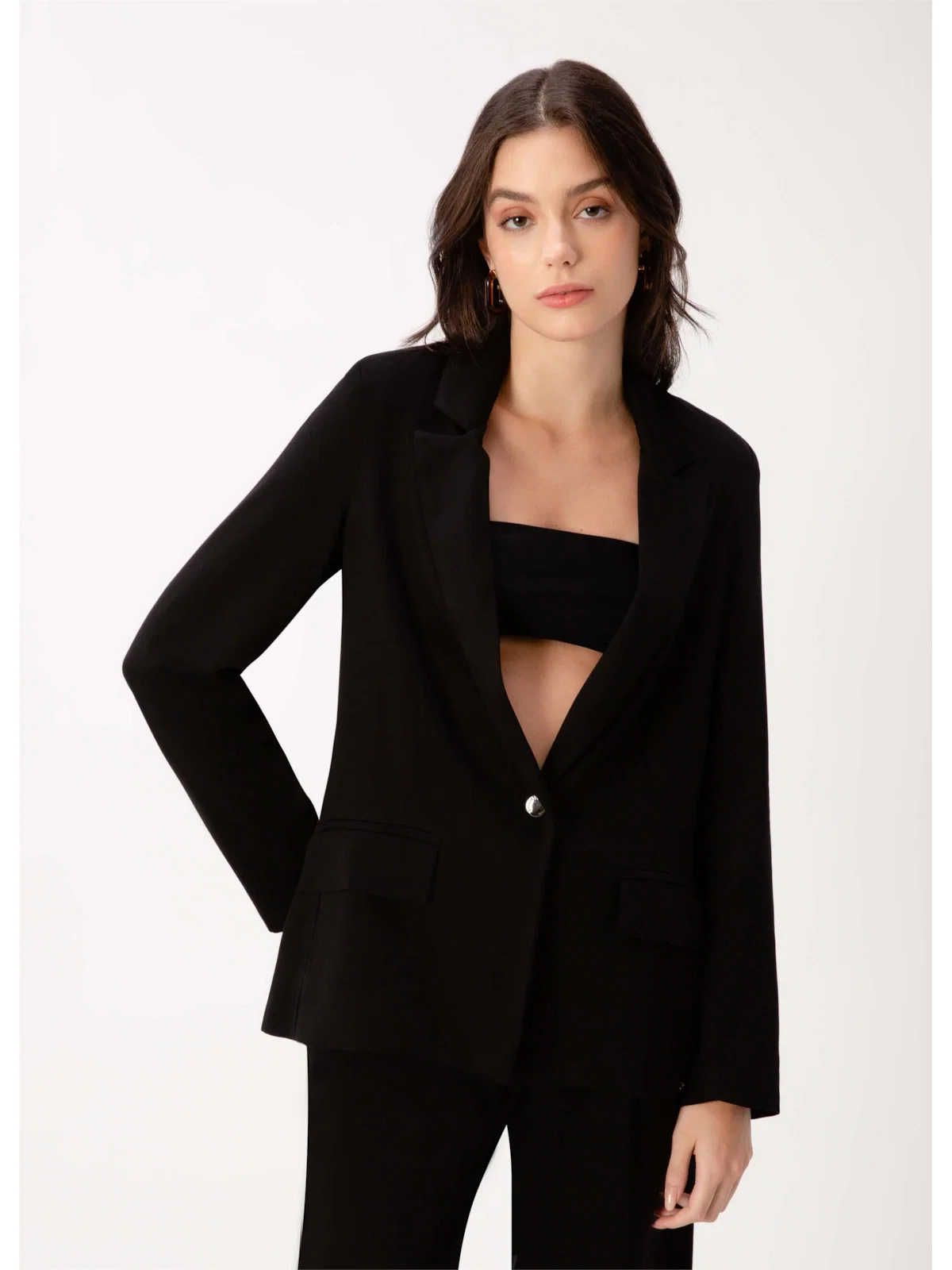 Blazer Maxime Preto