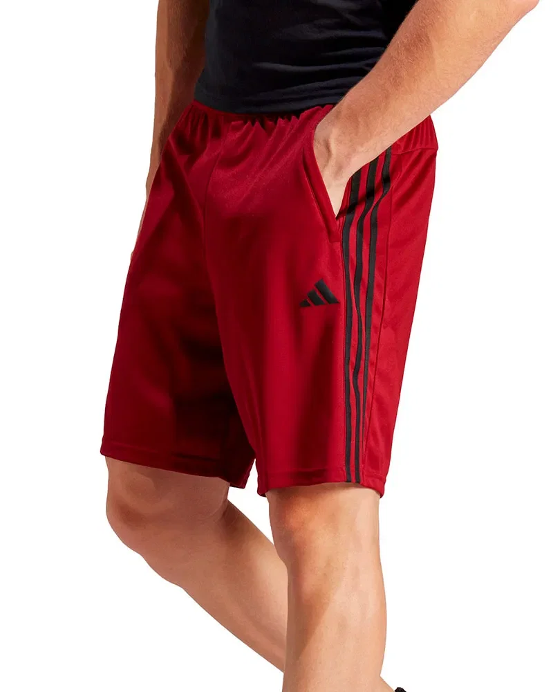 Shorts Adidas Essentials Piqué 3-Stripes Masculino — imagem 1