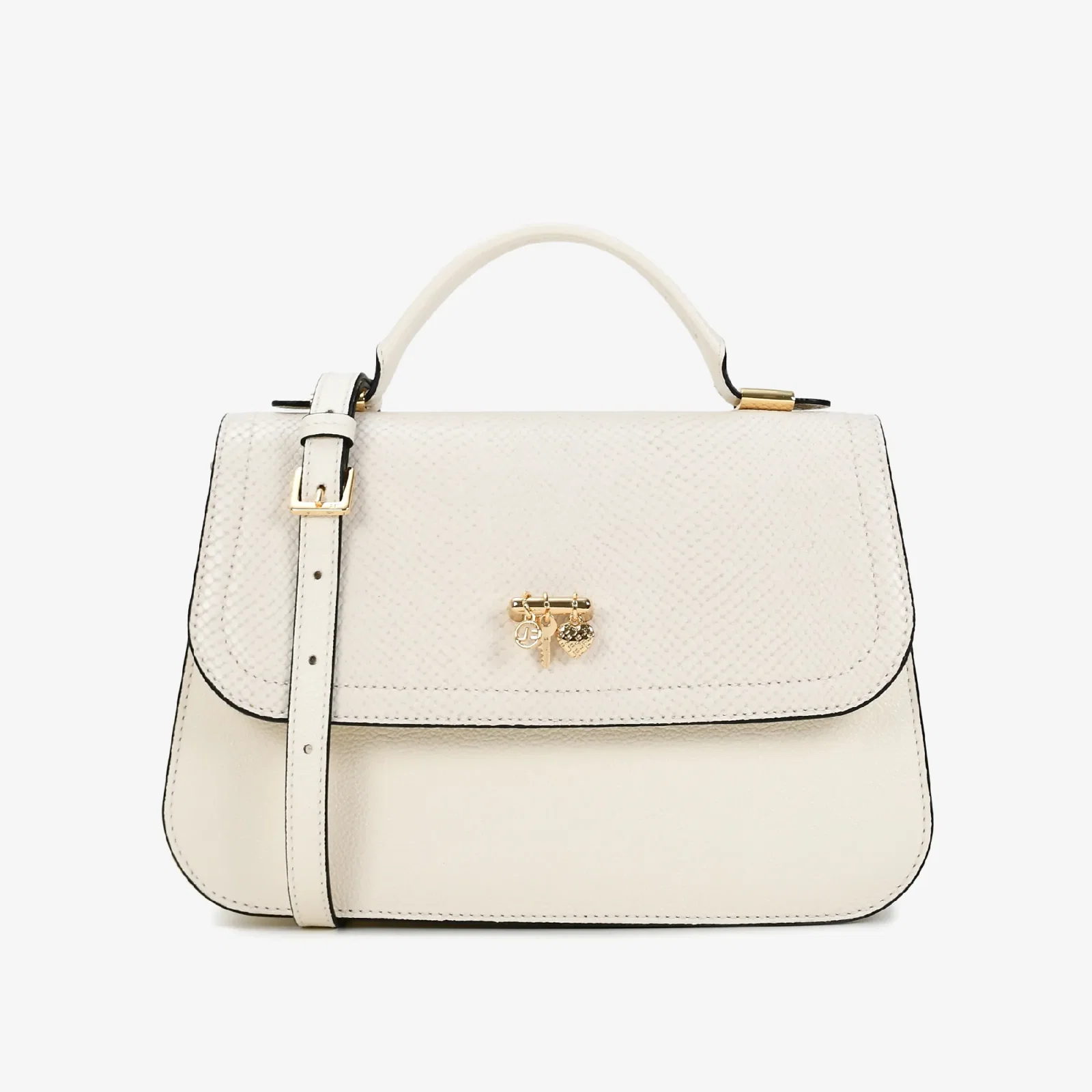 Bolsa Satchel Off White Cordilheira Couro — imagem 1