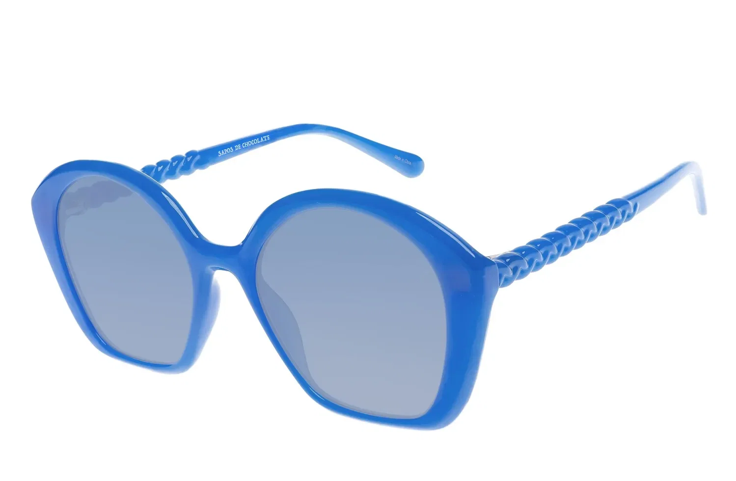 Óculos De Sol Feminino Teen Harry Potter Sapo De Chocolate Azul