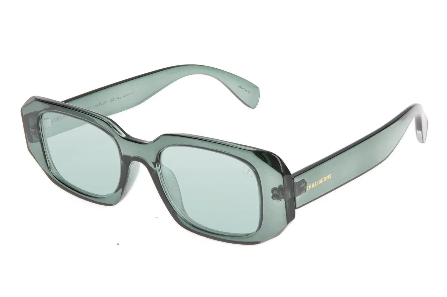 Óculos de Sol Feminino Chilli Beans Narrow Fashion Verde — imagem 1