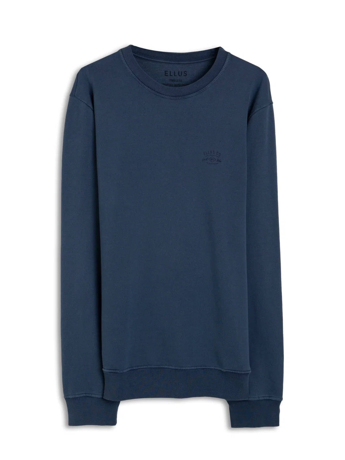 Moletom Piquet Carmel Sports Deluxe Classic Dark Navy — imagem 1