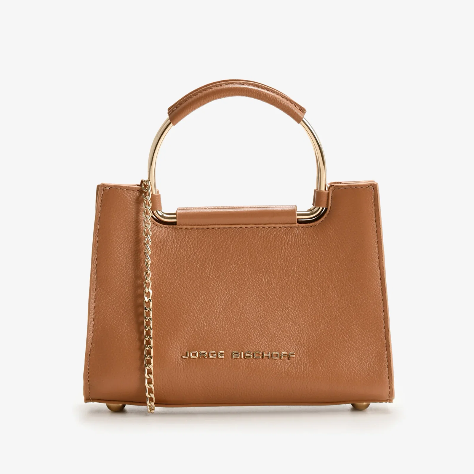 Bolsa Tote Caramelo Trigo Couro