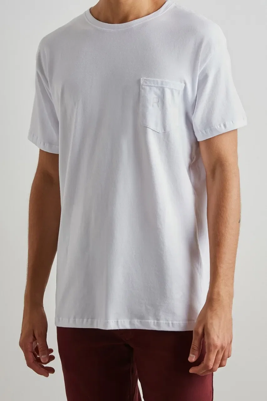 Camiseta Estampada Pf R Ass Bolso