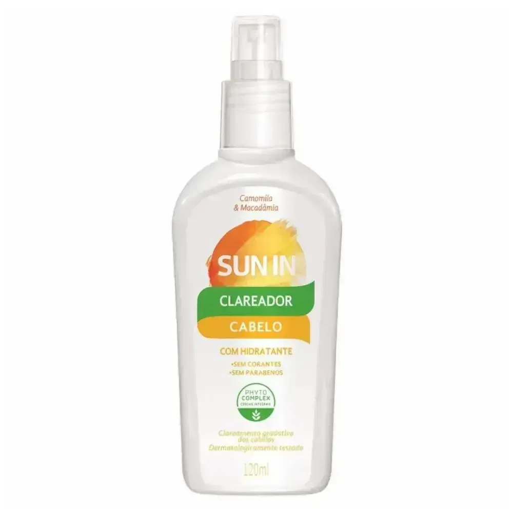 Clareador e Hidratante Phytoervas Sun In Spray 120ml
