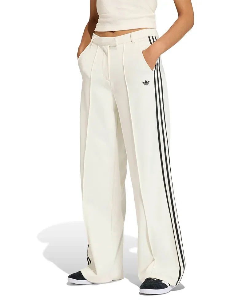 Calça Adidas Esportiva Alfaiataria Feminina