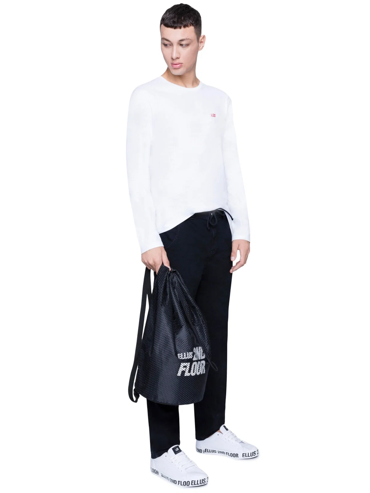 T-Shirt Basic Branco