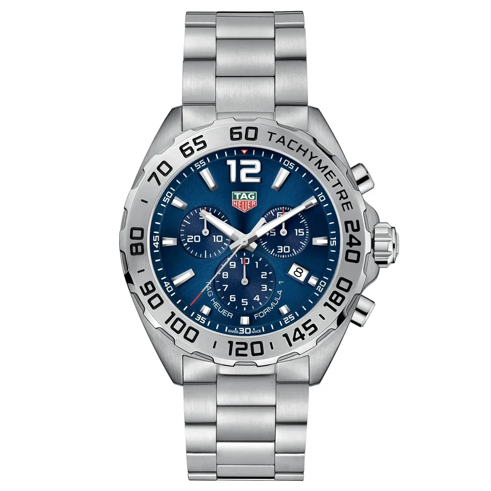 Relógio Tag Heuer Fórmula 1 Masculino em Aço Prateado CAZ101K.BA0842 — imagem 1