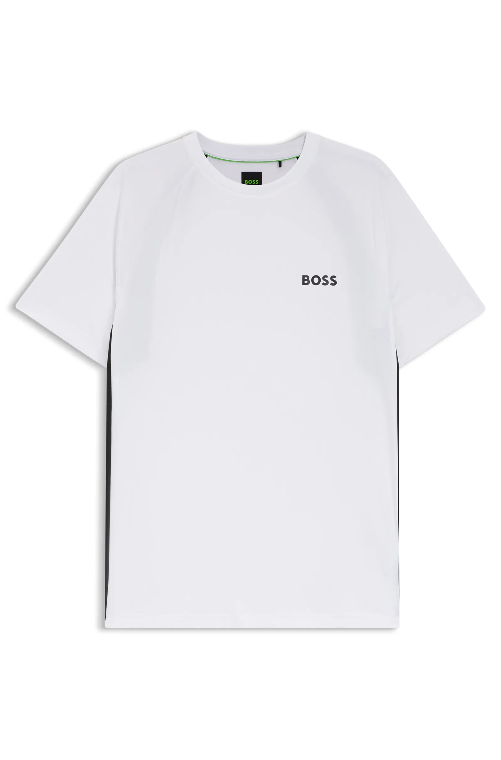 Camiseta Slim Fit De Secagem Rápida Com Elasticidade
