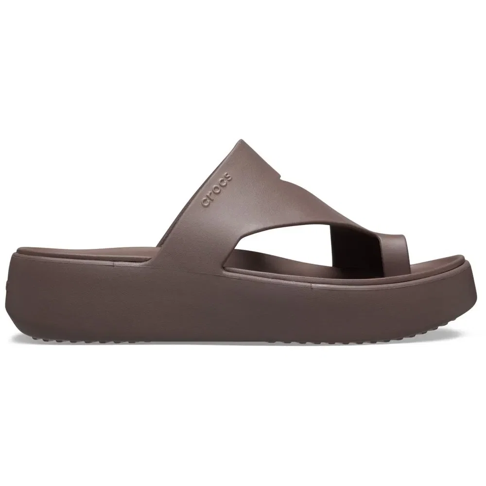 Getaway Platform Toe Loop Sandal