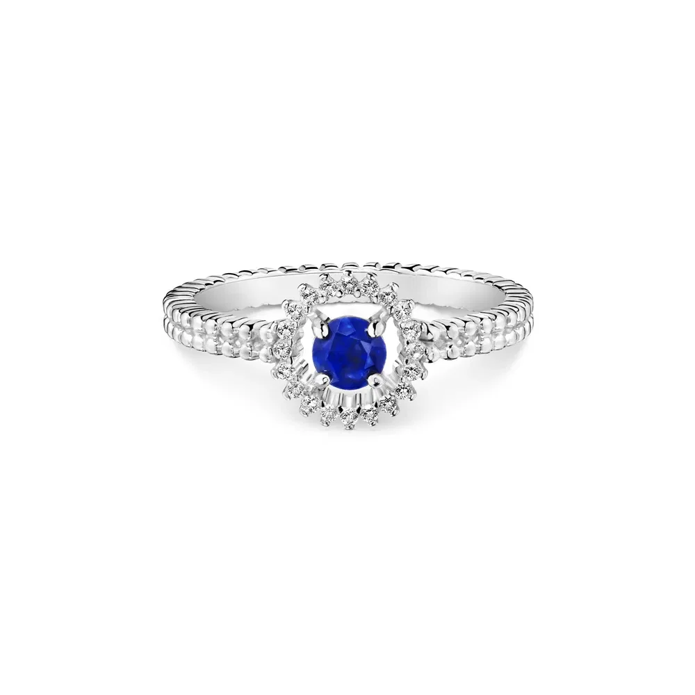 Anel Life Special em Prata 925 com Lápis Lazuli — imagem 1