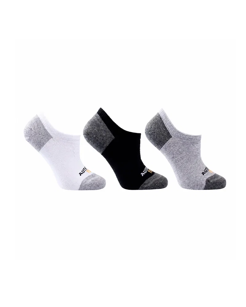 Meia Lupo Authentic Feet Invisível Pack 3 pares — imagem 1