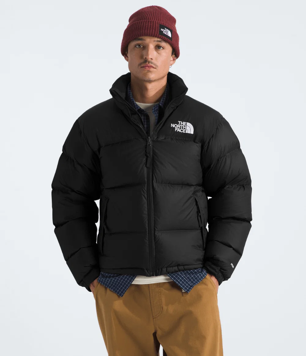 Jaqueta Masculina 1996 Retro Nuptse TNF Black