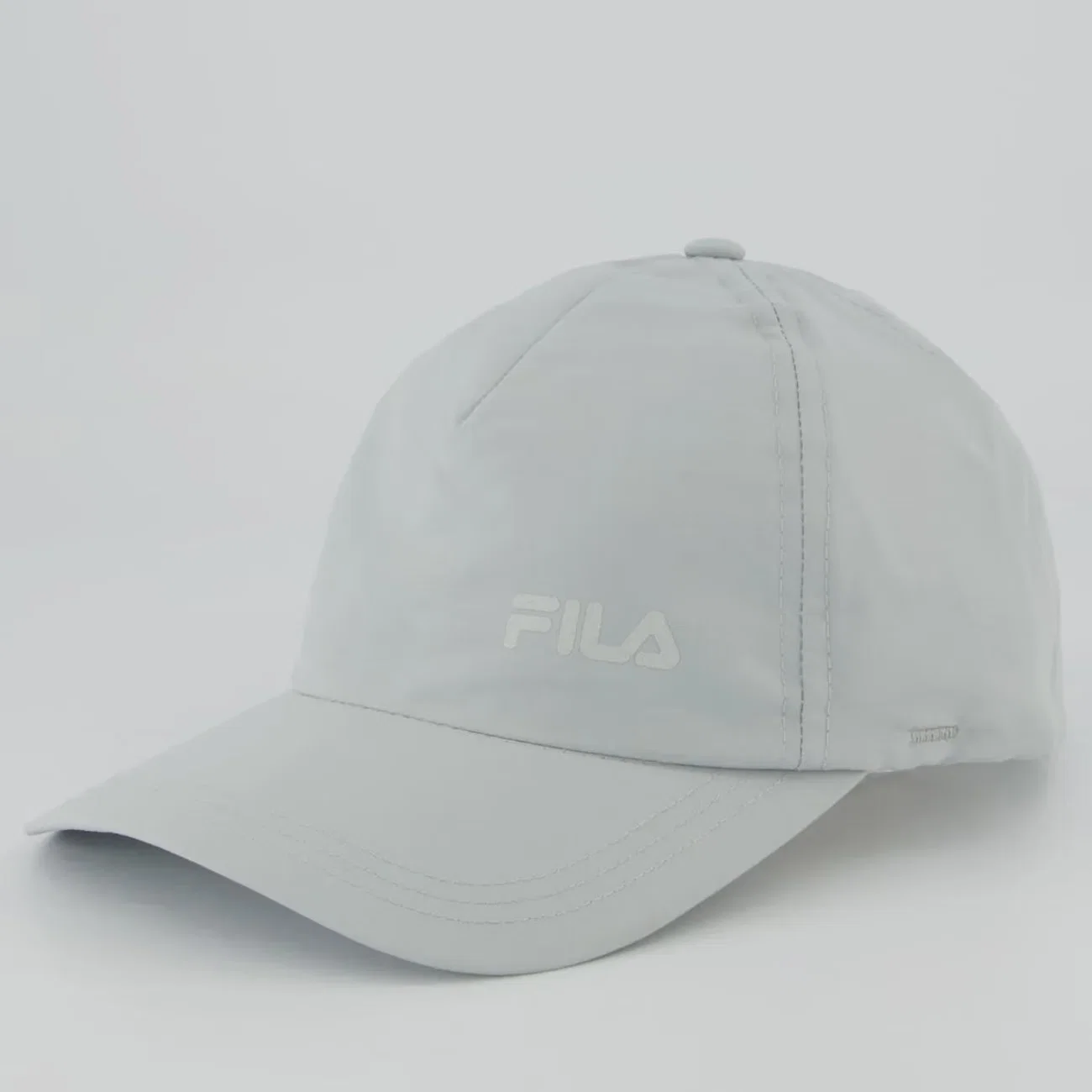 Boné Adulto Fila Running Logo Aba Curva