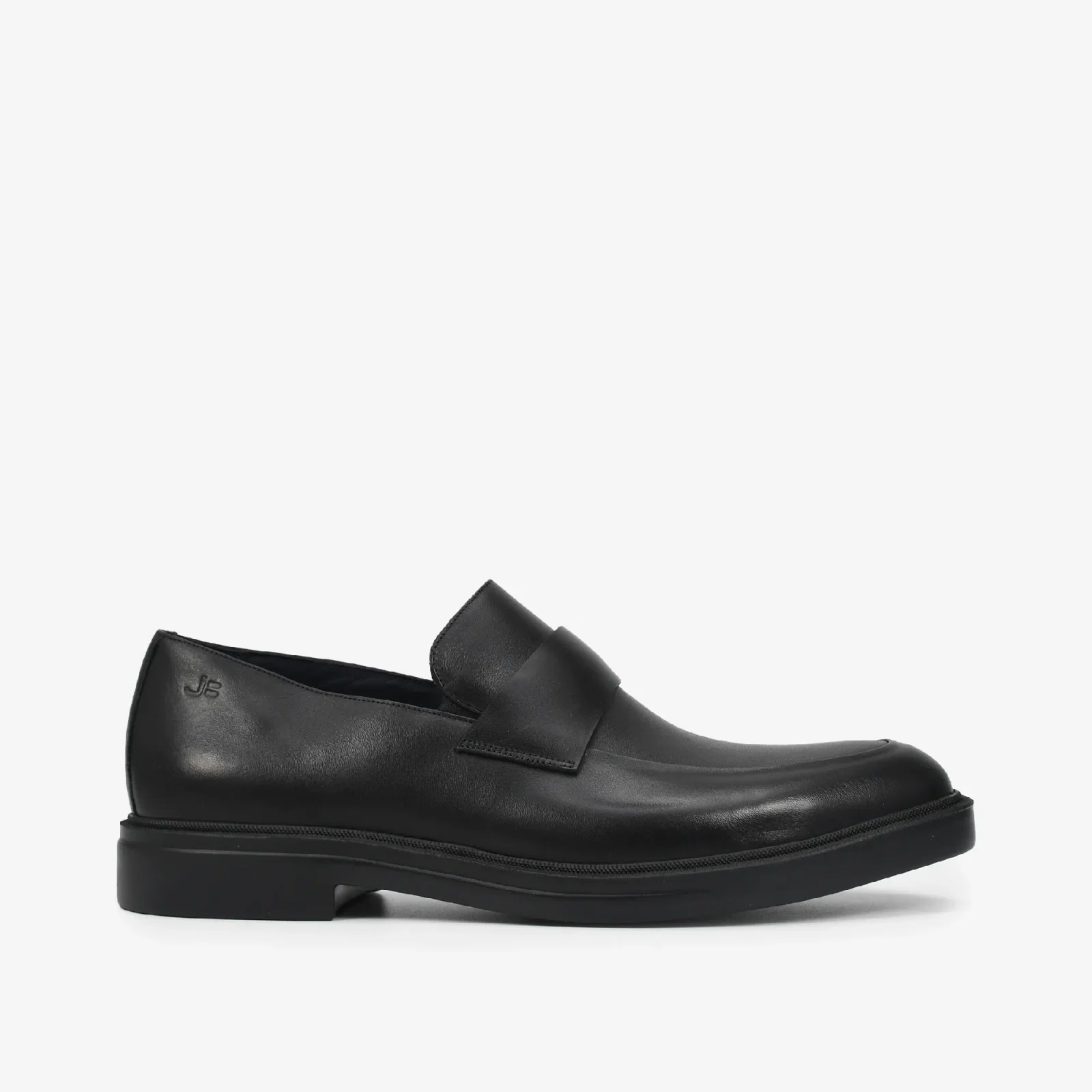 Sapato Social Masculino Preto Couro — imagem 1