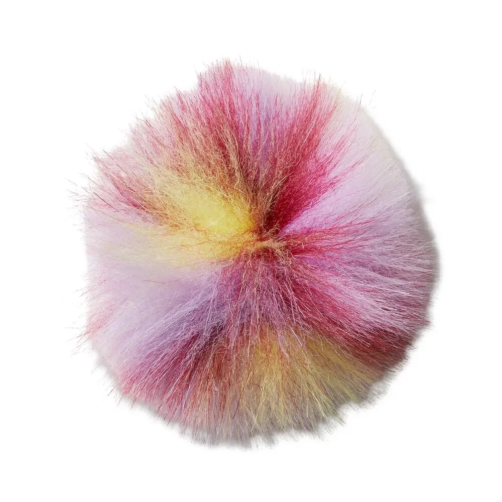 Bola Puff Multicolorida