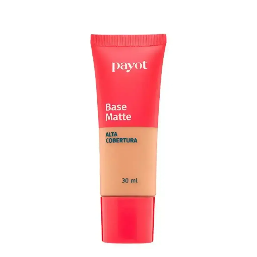 Base Matte Payot Alta Cobertura Cor 4 30ml
