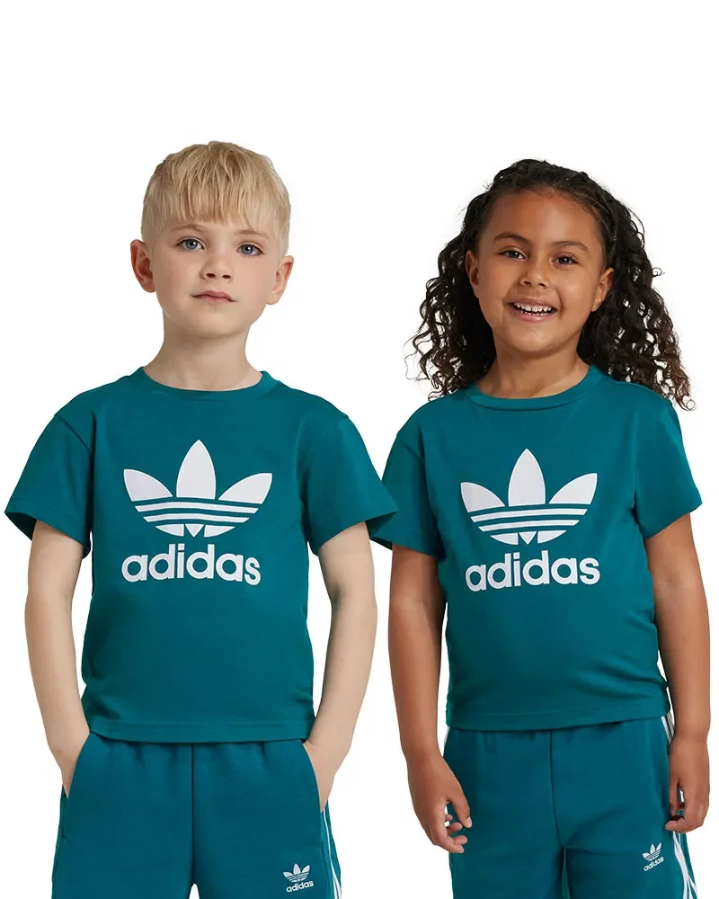 Camiseta Adidas Trefoil Infantil — imagem 1