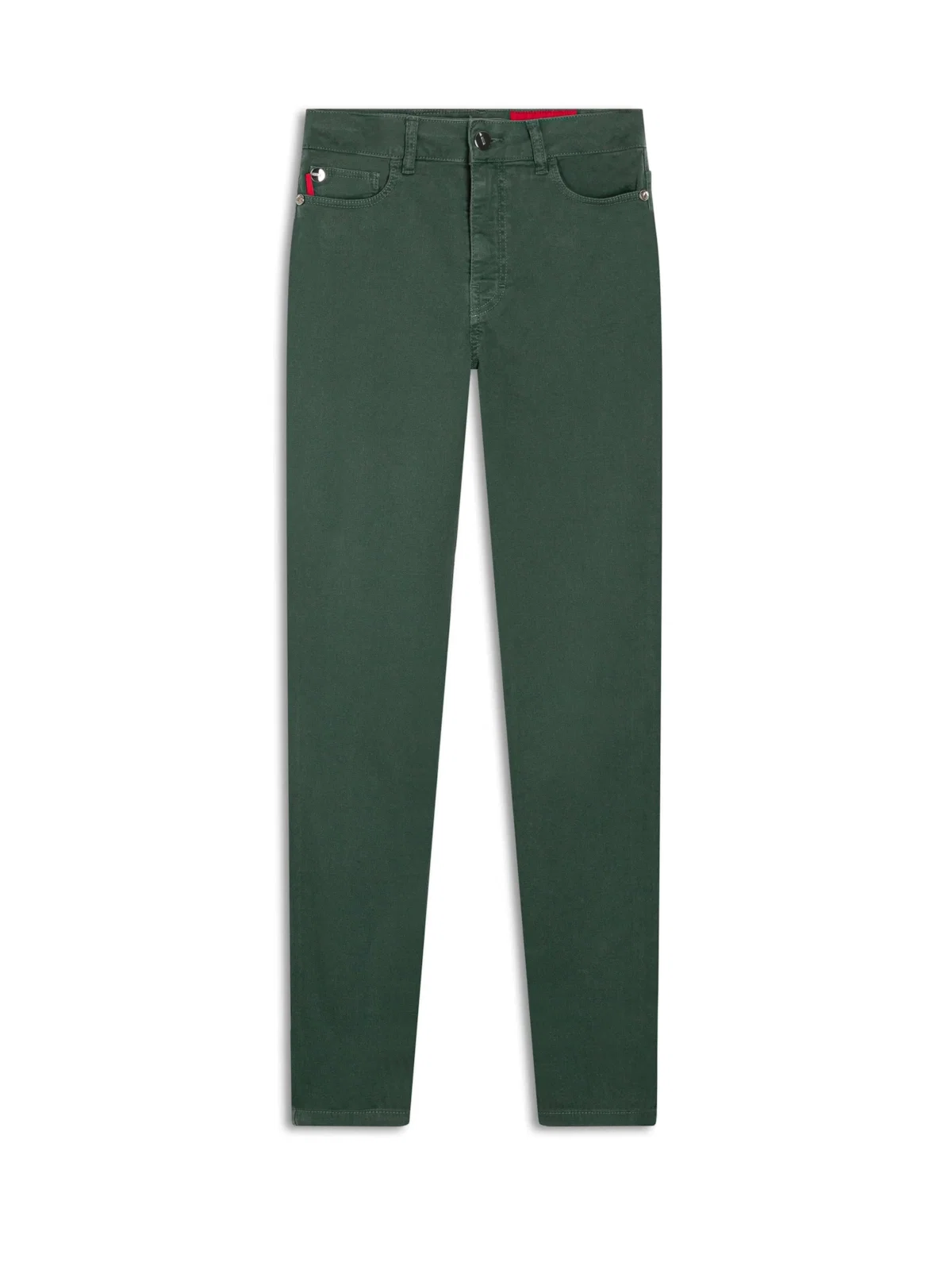 Calça Jogging Color Skinny Verde Escuro — imagem 1