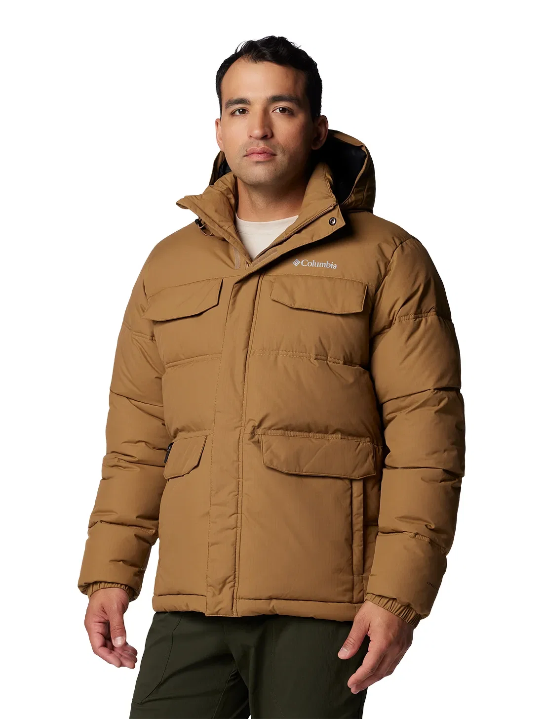 Jaqueta Columbia Masculina Landroamer™ Puffer