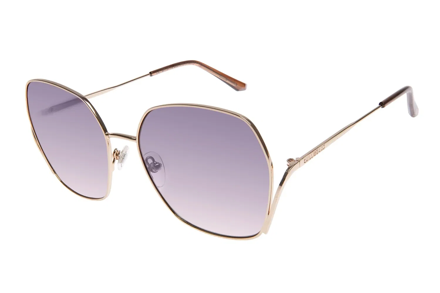 Óculos De Sol Feminino Chilli Beans Redondo Fashion Rosé — imagem 1