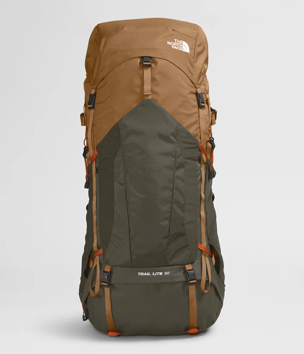 Mochila Trail Lite 50 Utility Brown / New Taupe Green