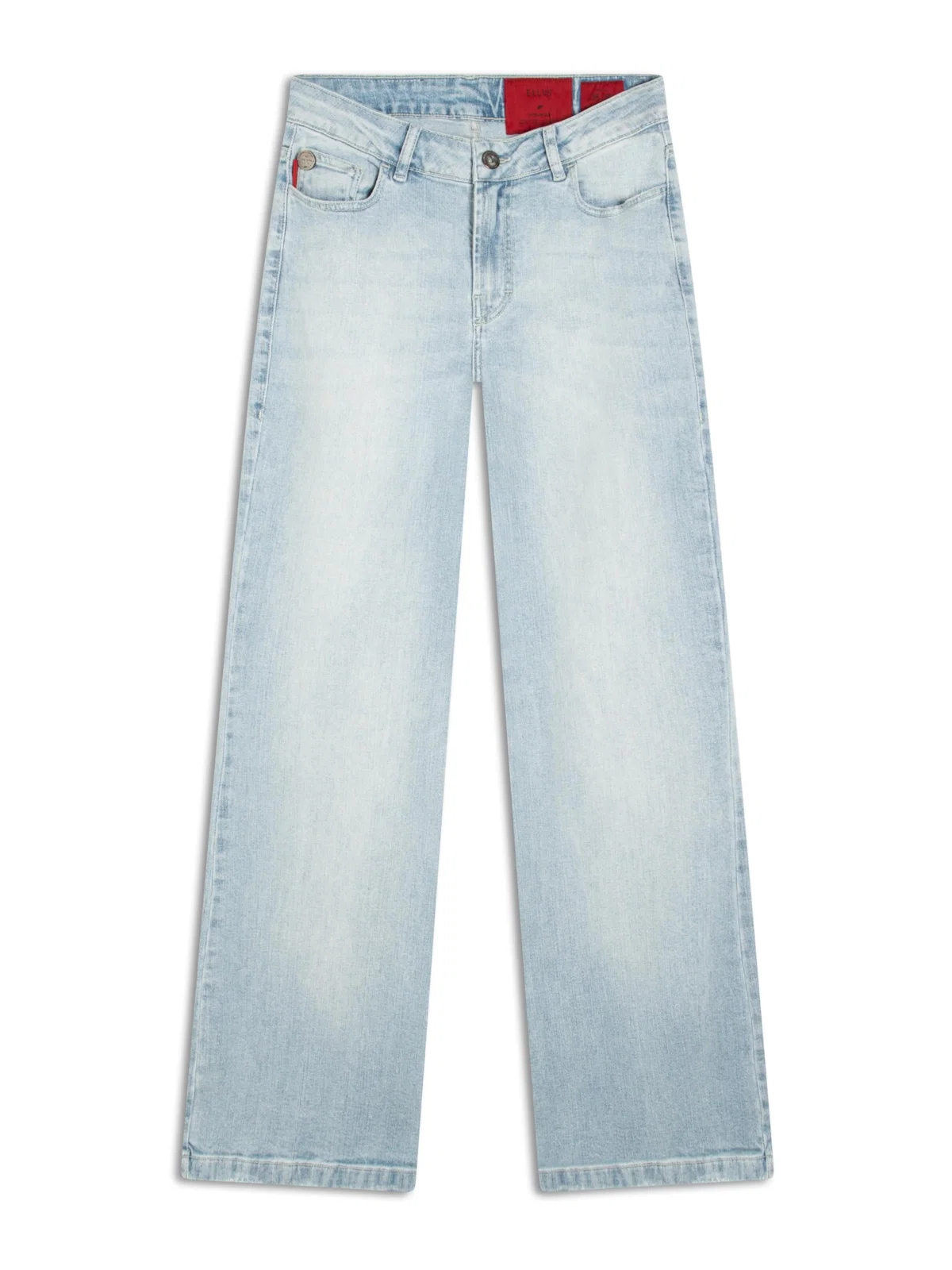 Classic Denim Elastic Ii Flare 5-Pckts Lav.Claro C/ Used — imagem 1