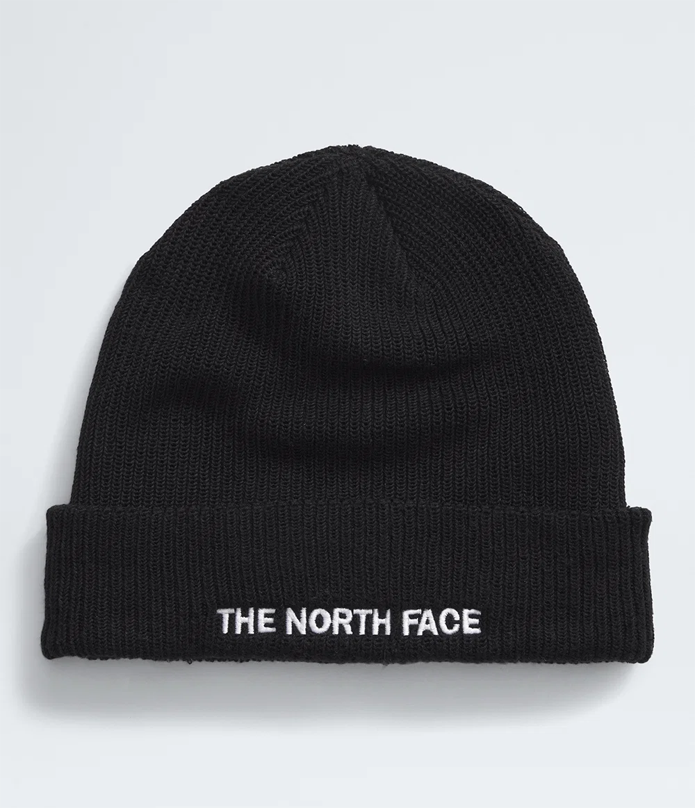 Gorro Urban Embroidered TNF Black