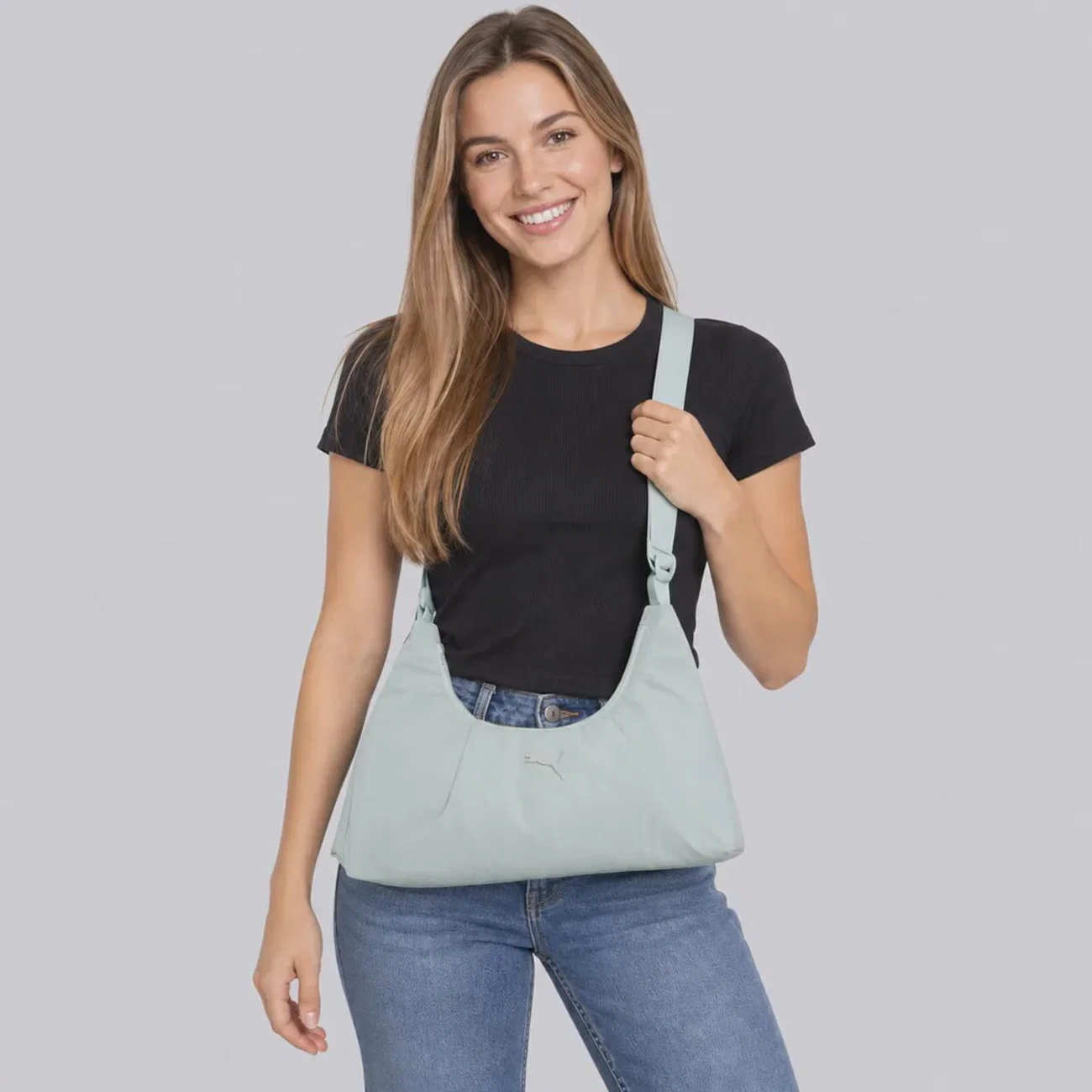 Bolsa Puma Essentials Medium Tri