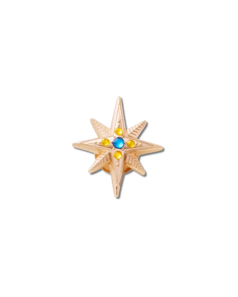 Jibbitz Crocs Celestial Starburst With Gem Unissex