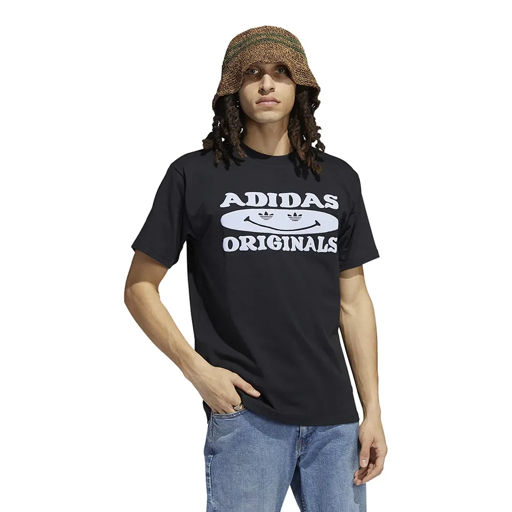 Camiseta Adidas Originals Smile Masculina — imagem 1