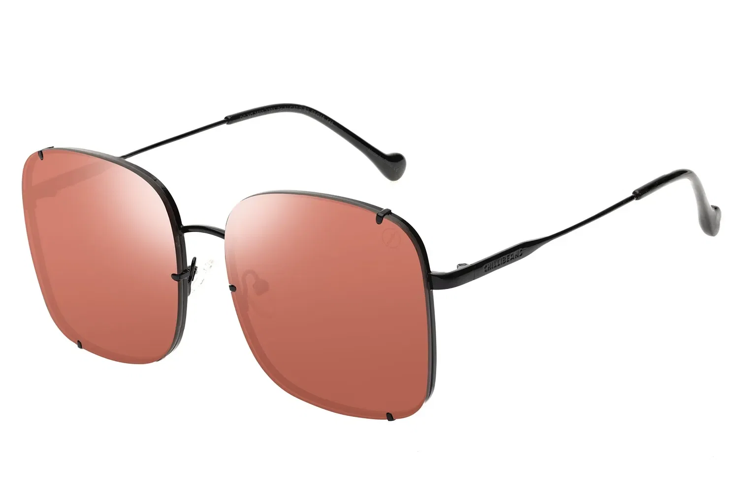 Óculos de Sol Feminino Chilli Beans Fashion Quadrado Preto