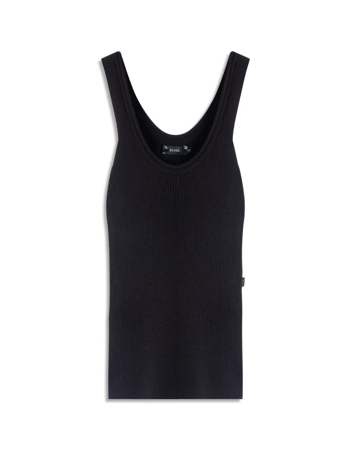 Reagata Tricot Visco Blend Unfinished Preto — imagem 1
