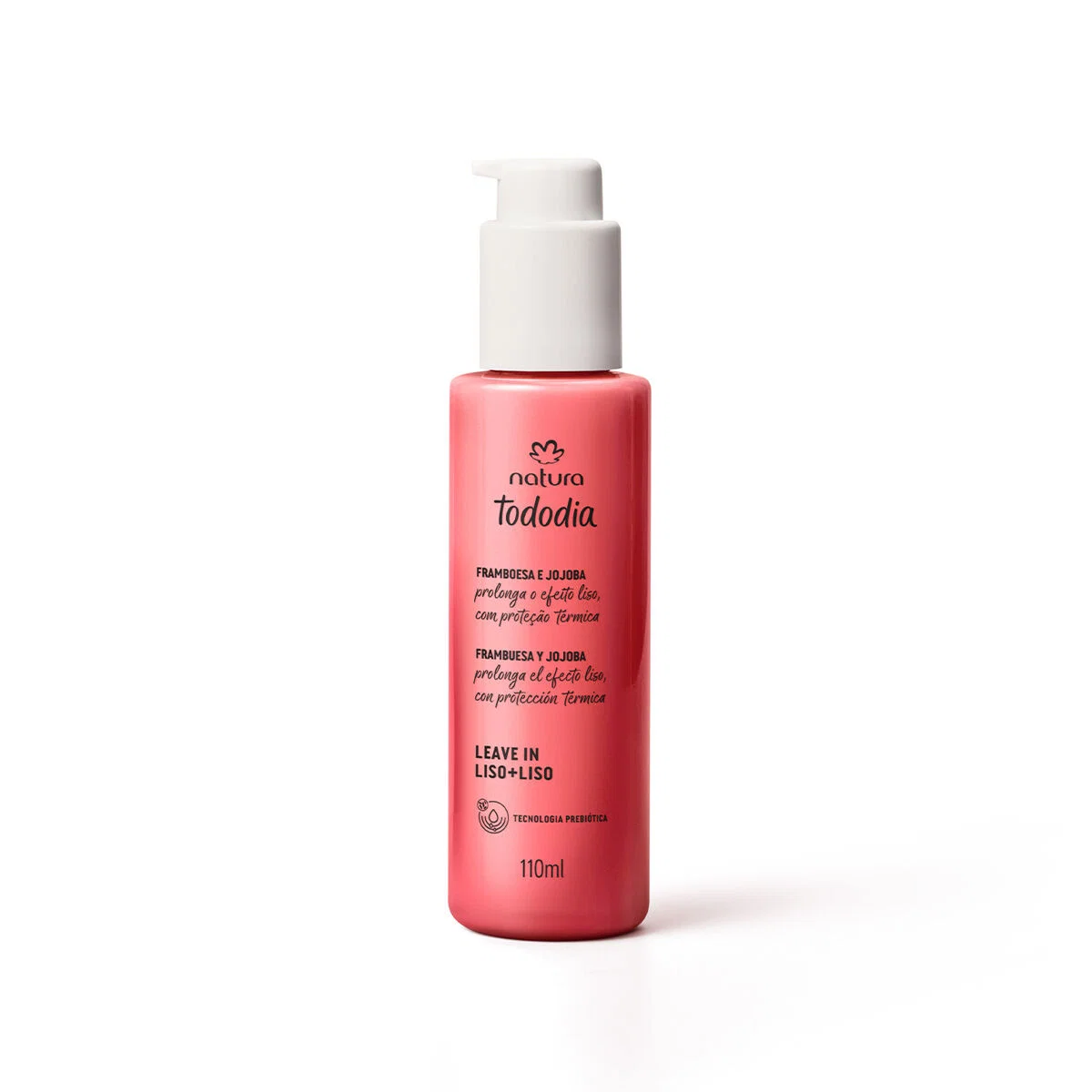 Leave In Liso+Liso Framboesa e Jojoba Tododia 110ml — imagem 1