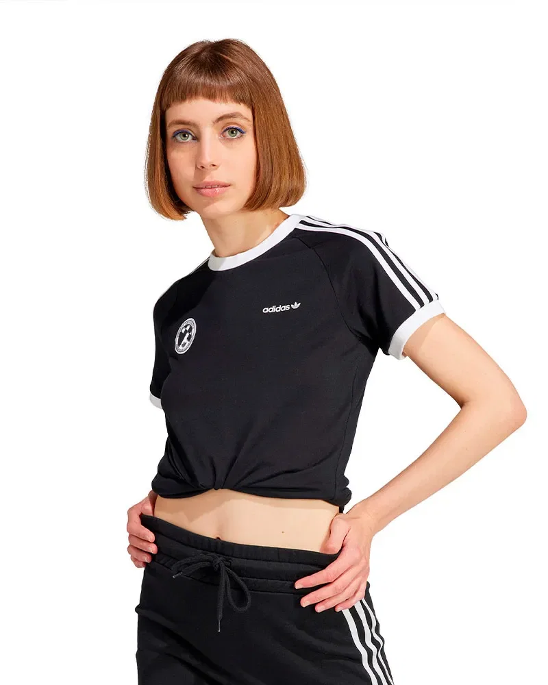 Camiseta Adidas Soccer Feminina — imagem 1