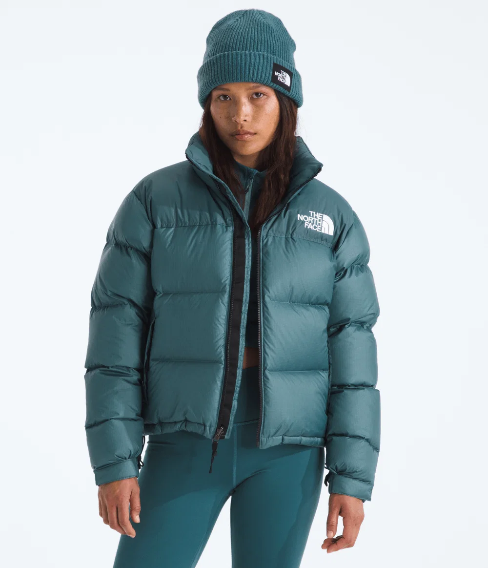Jaqueta Feminina 1996 Retro Nuptse Space — imagem 1