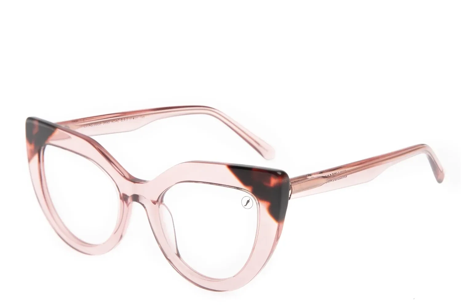 Armação Para Óculos De Grau Feminino Chilli Beans Gatinho Fashion Rosé — imagem 1