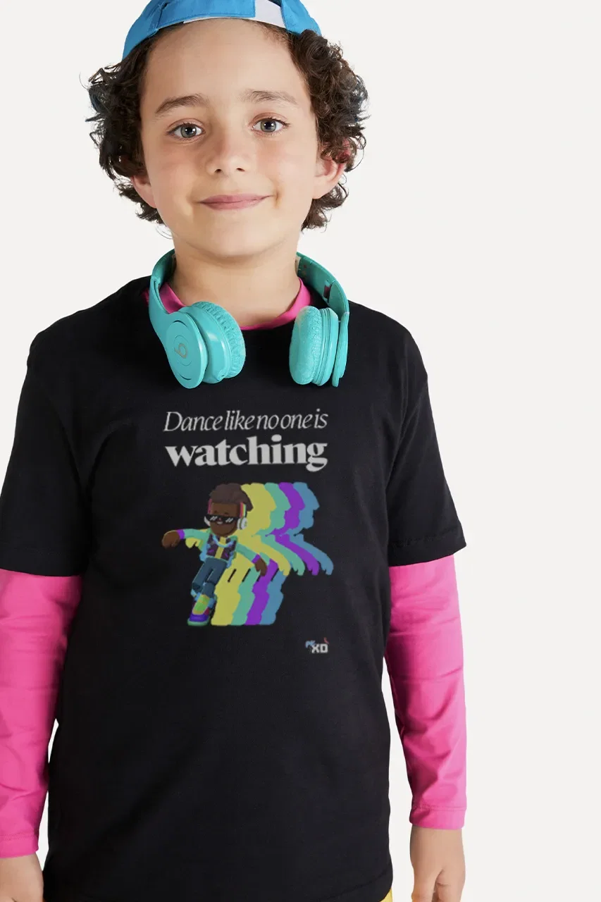 Camiseta Mini Dance Pk Xd