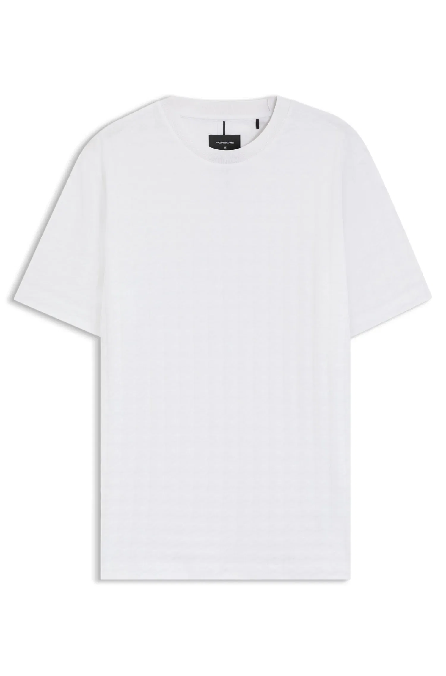 Camiseta Porsche X BOSS Em Algodão Mercerizado — imagem 1