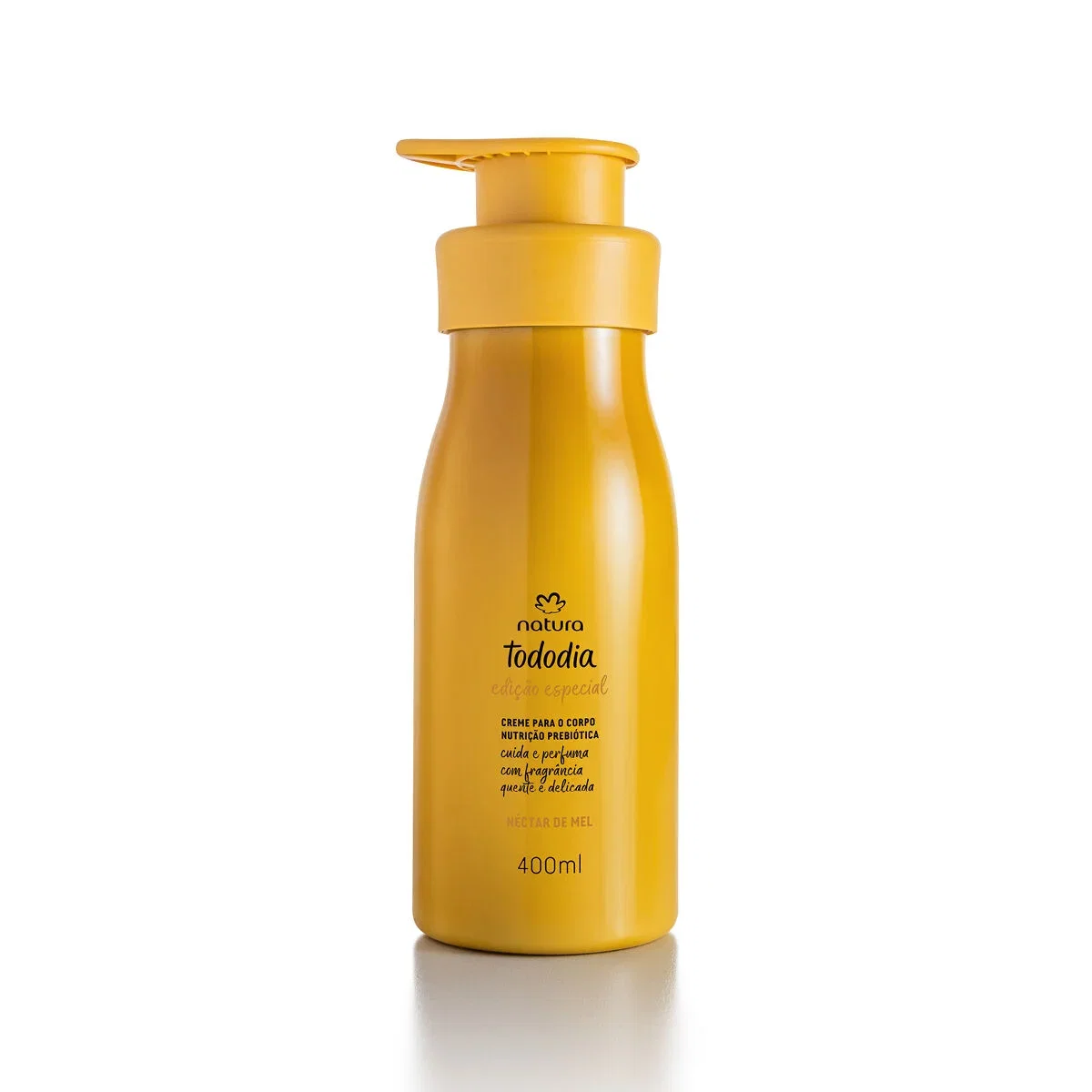Creme Desodorante Nutritivo para o Corpo Tododia Néctar de Mel 400 ml